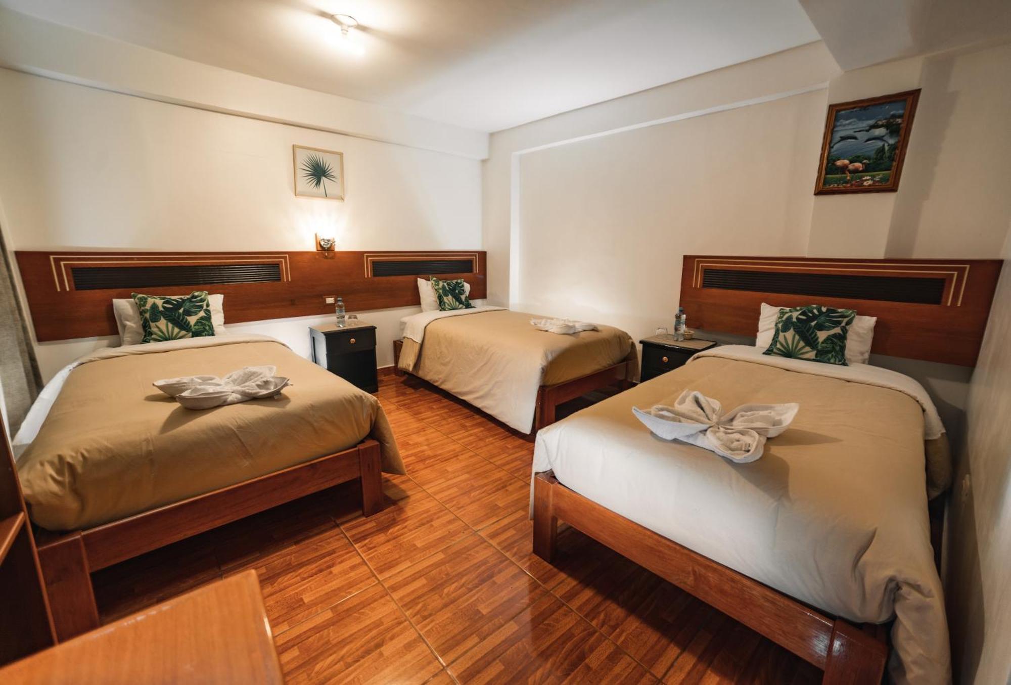 Escobedo'S Inn Machupicchu エクステリア 写真