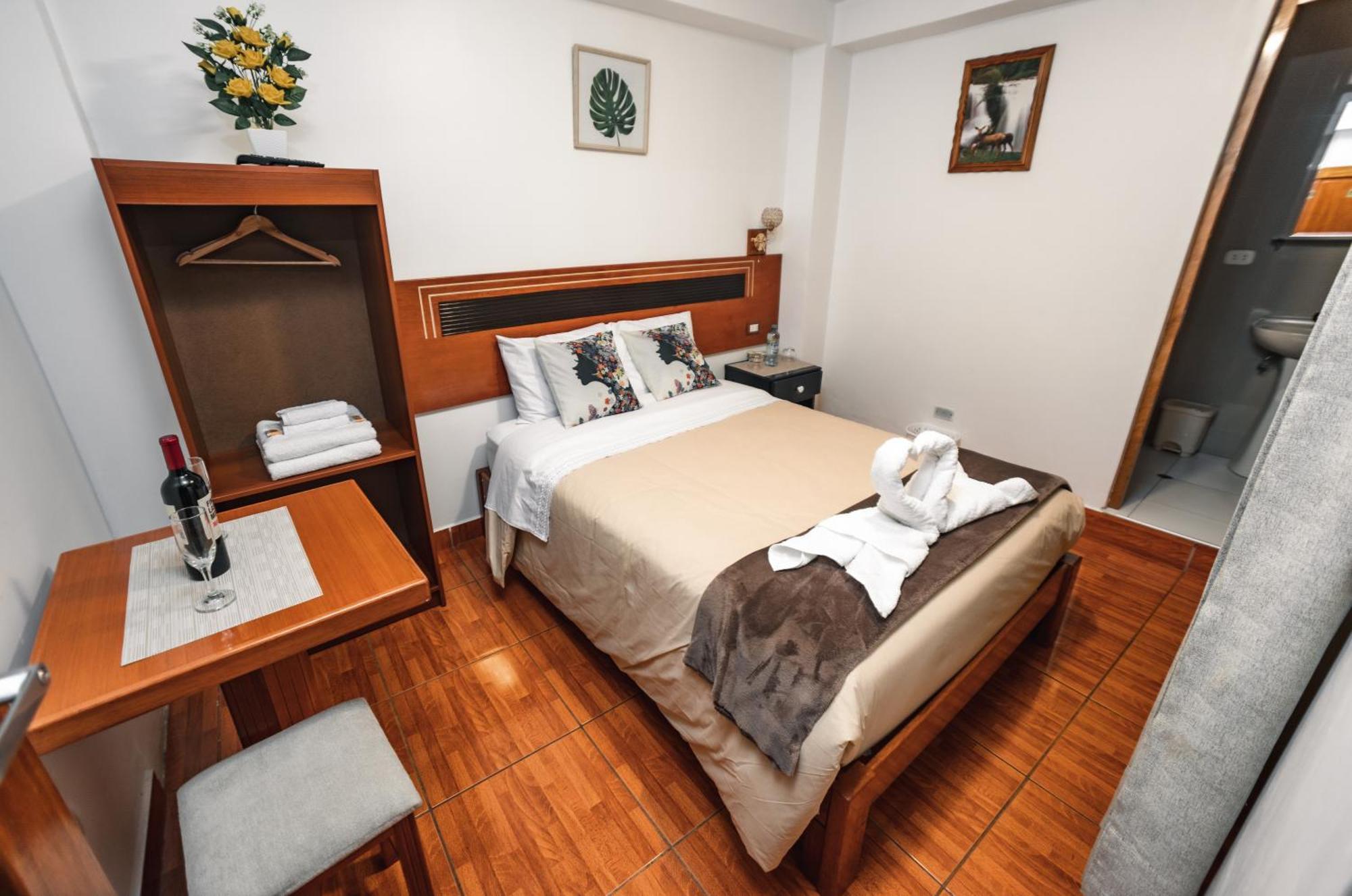Escobedo'S Inn Machupicchu エクステリア 写真